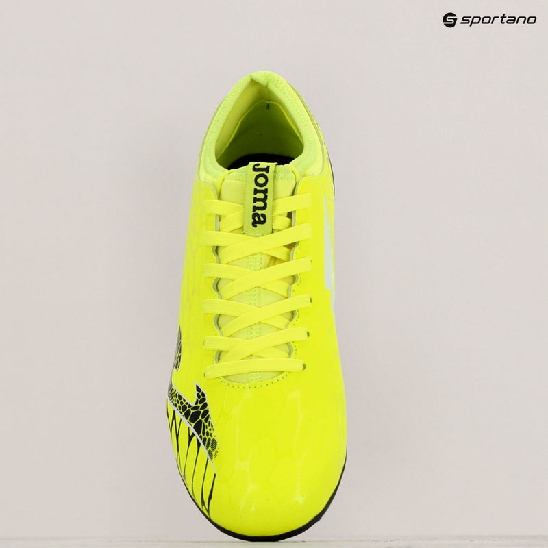 Buty piłkarskie męskie Joma Gol FG lemon fluor 10