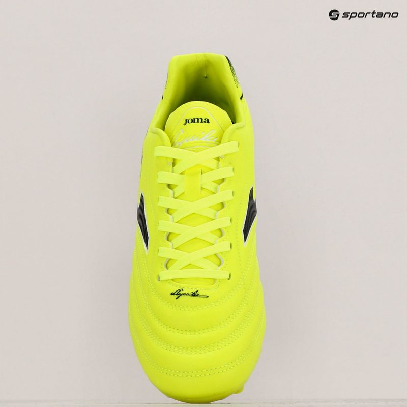 Buty piłkarskie męskie Joma Aguila FG lemon fluor 14