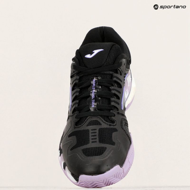 Buty do padla damskie Joma Slam Lady P black/purple 11