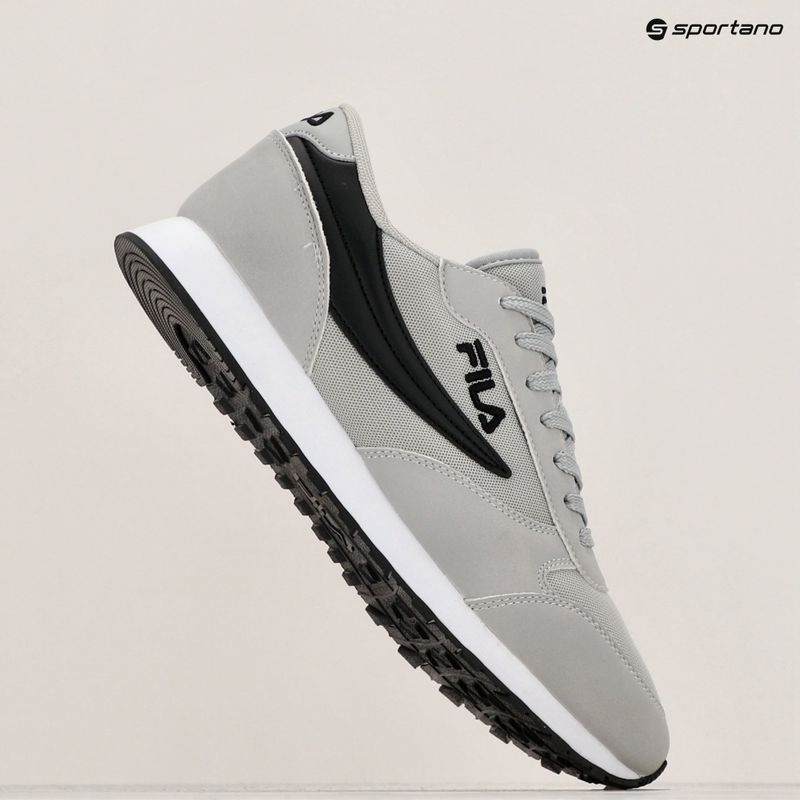 Buty męskie FILA Orbit M gray violet / nimbus cloud 10