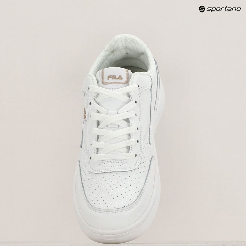 Buty męskie FILA Sevaro white 9