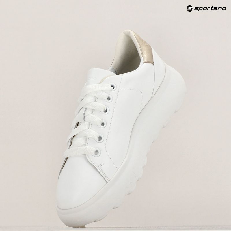 Buty damskie Geox Spherica™ EC4.1 white/gold 10