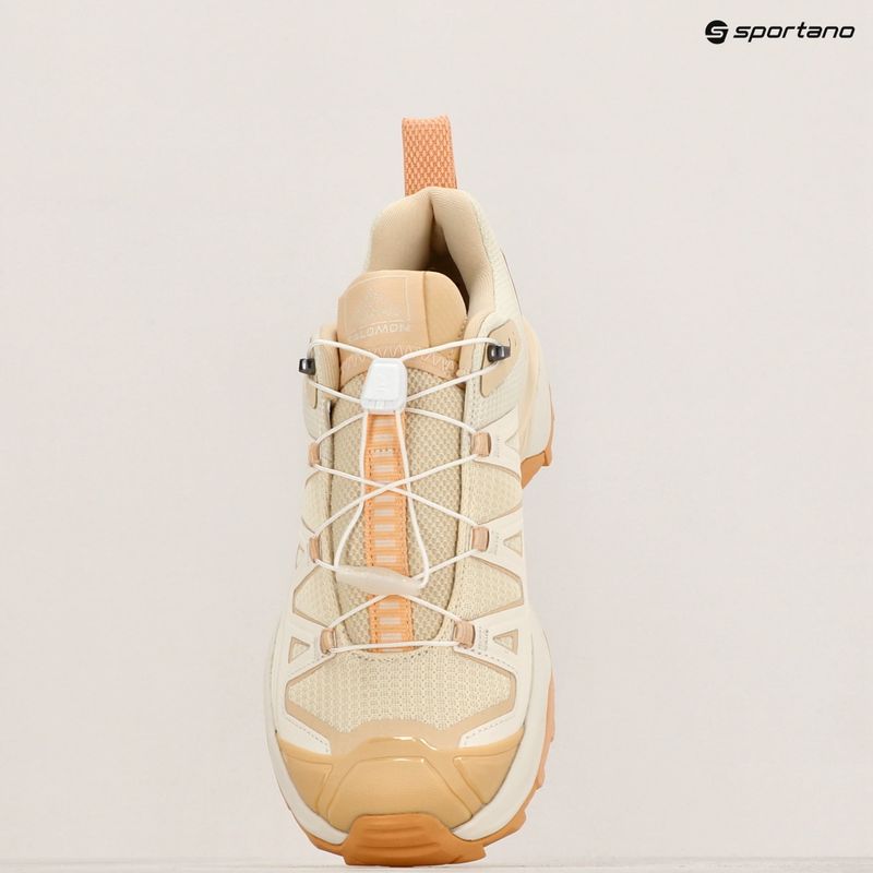 Buty trekkingowe damskie Salomon X Ultra 360 Edge wheat/shortbread/peach 17