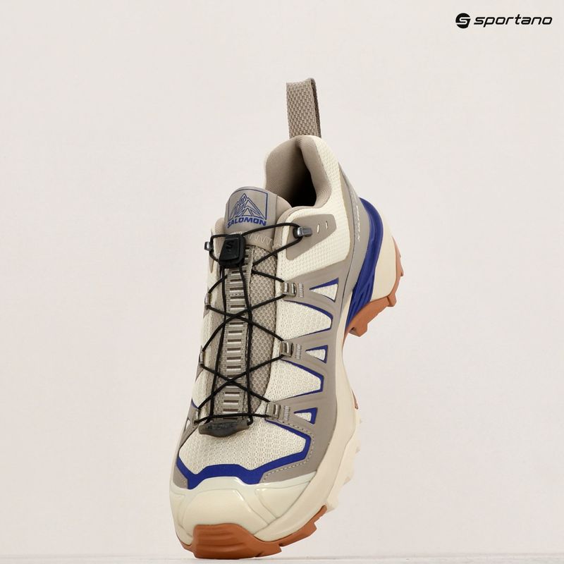 Buty trekkingowe męskie Salomon X Ultra 360 Edge almond milk/vintage khaki/spectrum blue 16