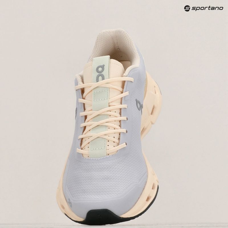 Buty do biegania damskie On Running Cloudnova Form lavender/fawn 15