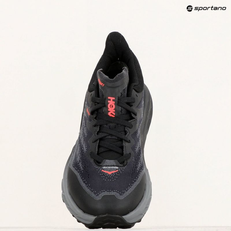 Buty do biegania damskie HOKA Speedgoat 5 GTX Spike black/black 9