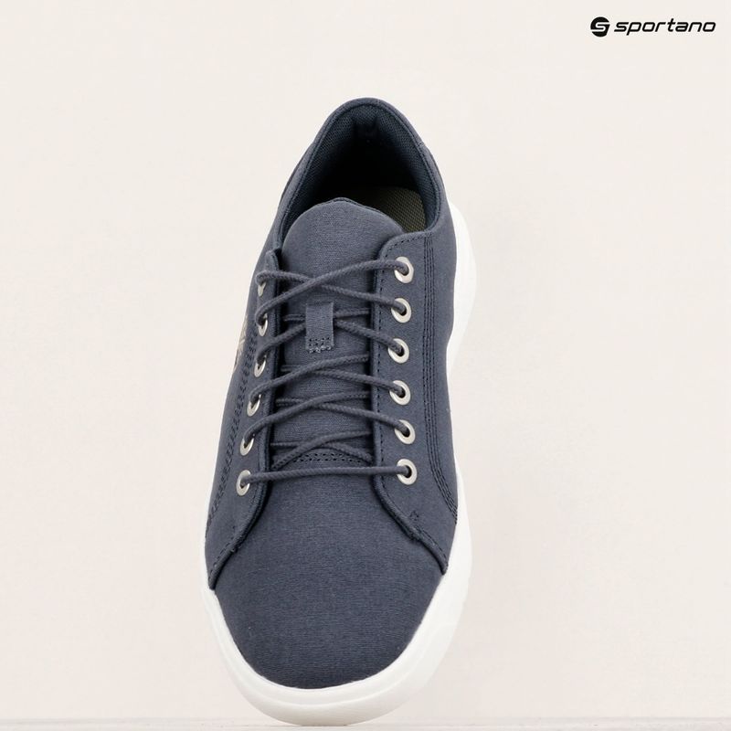 Trampki męskie Timberland Seneca Bay Low Lace dark blue canvas 10