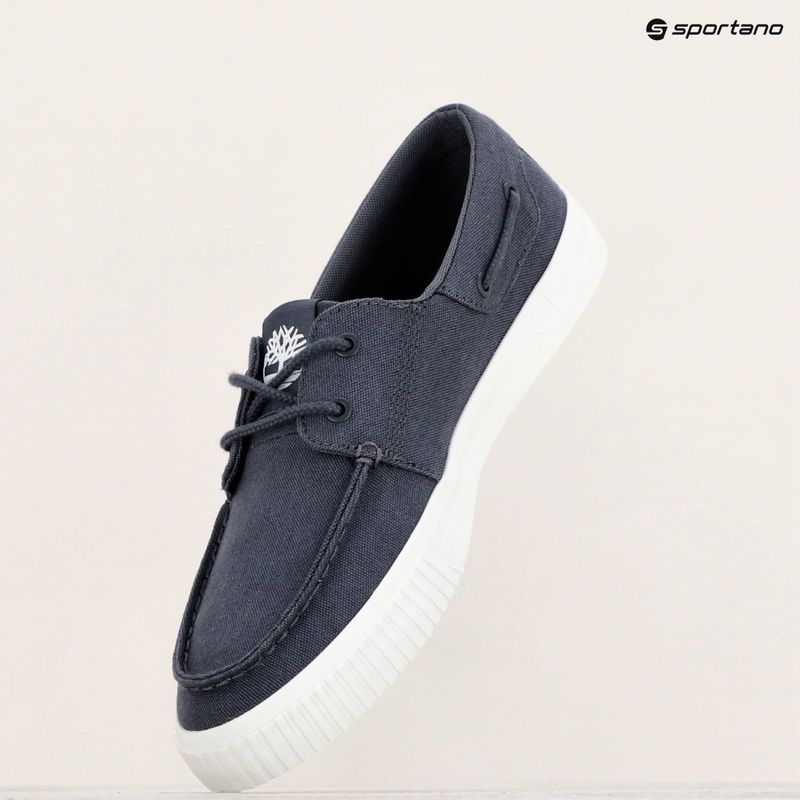 Mokasyny męskie Timberland Mylo Bay dark blue canvas 10