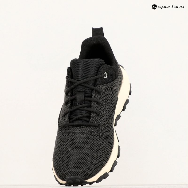 Buty męskie Timberland Winsor Park Low Lace black knit 11