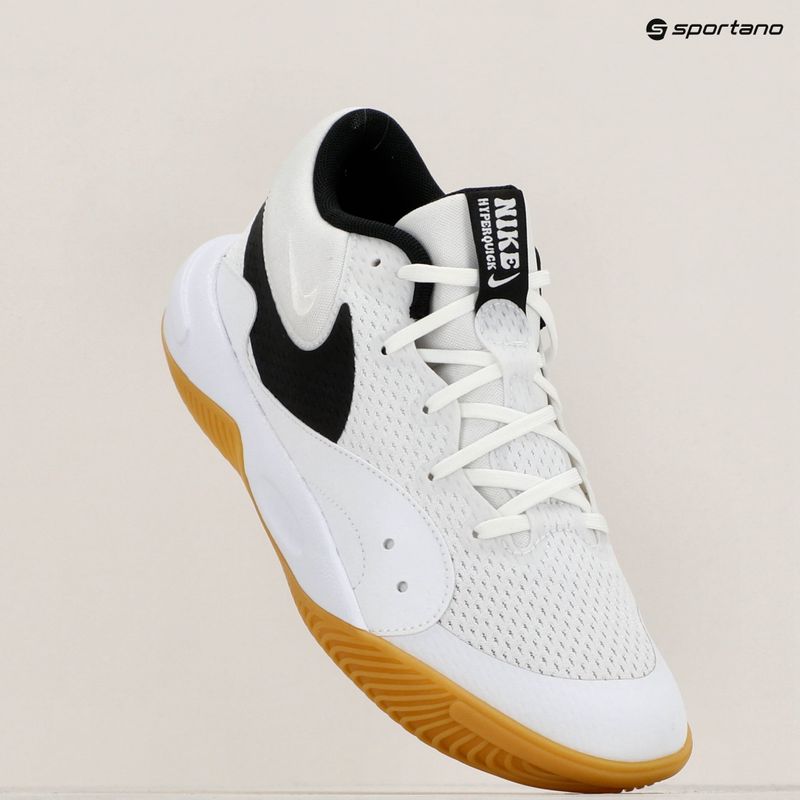 Buty do siatkówki Nike Hyperquick Court Flight white/black 9