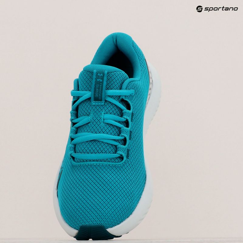 Buty do biegania męskie Under Armour Charged Surge 4 circuit teal/halo gray/hydro teal 9