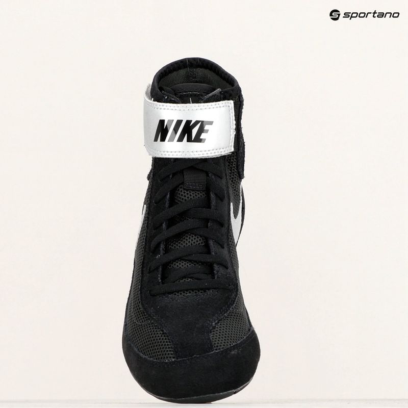 Buty zapaśnicze Nike Speedsweep VII black/metalic silver 11