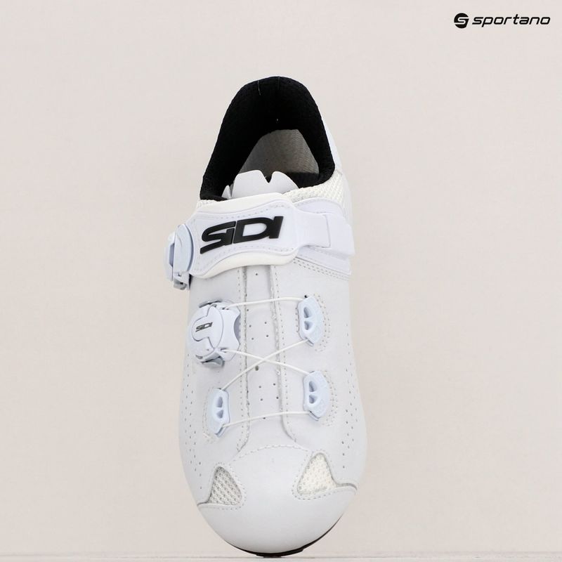 Buty szosowe damskie  Sidi Genius 10 Woman white/white 13