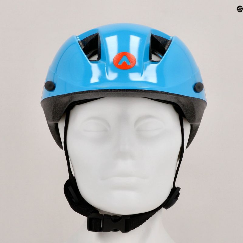 Kask rowerowy dziecięcy ATTABO Hinge niebieski 12