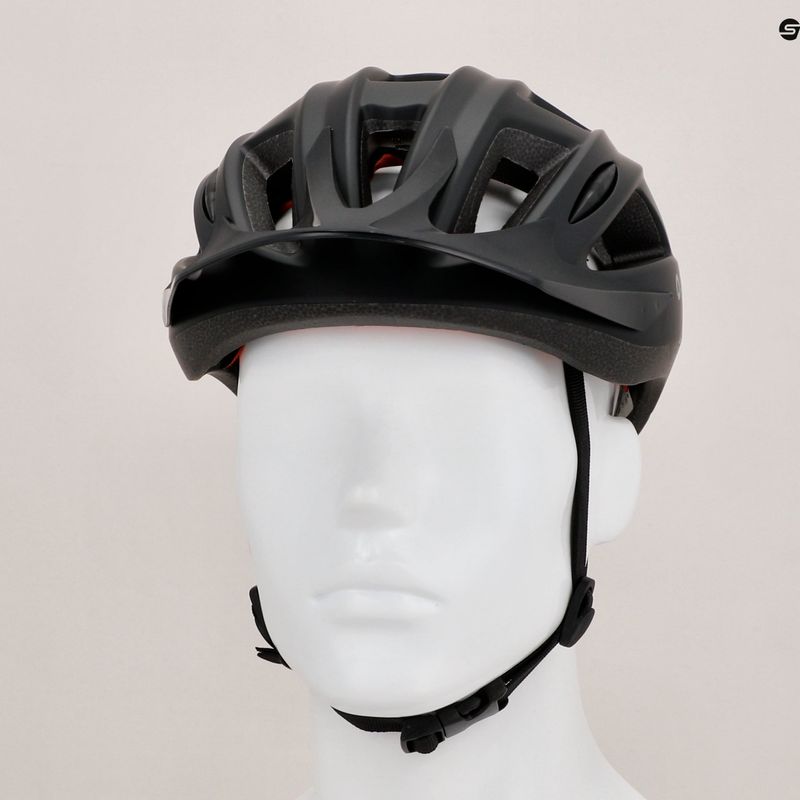 Kask rowerowy ATTABO Viper czarny 8