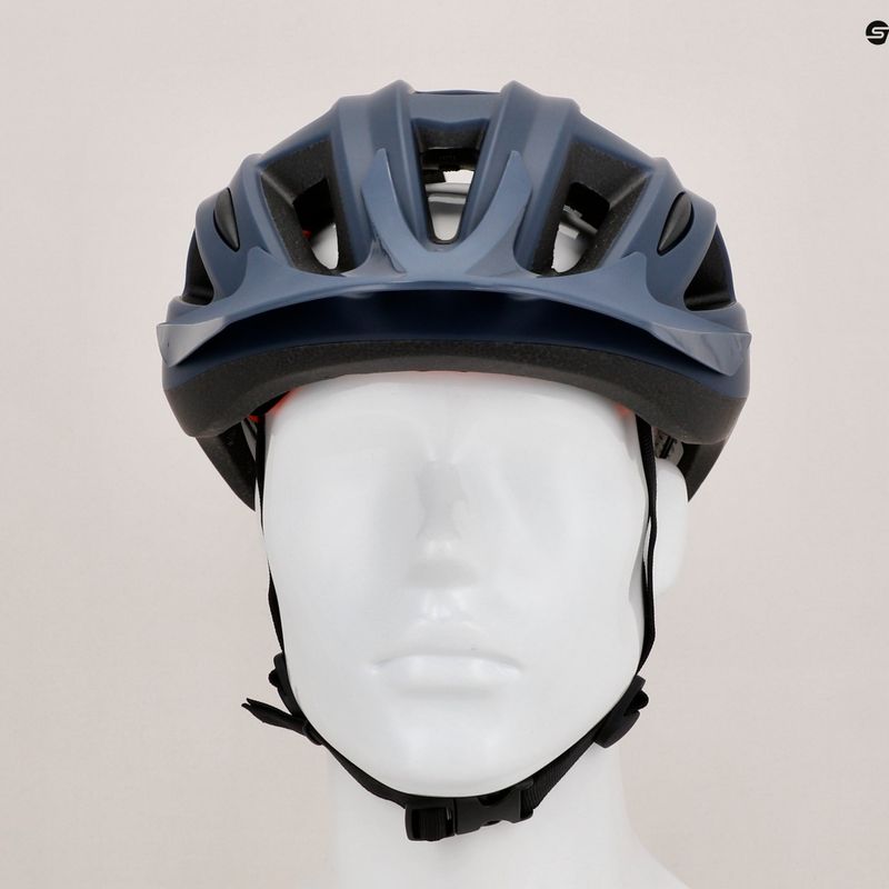 Kask rowerowy ATTABO Viper niebieski 11