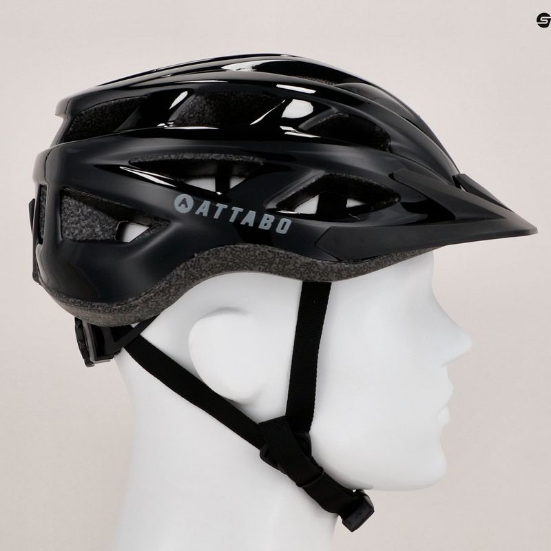 Kask rowerowy ATTABO Firez czarny 11