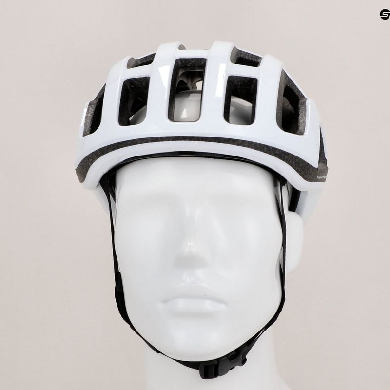 Kask rowerowy POC Ventral Lite hydrogen white/uranium black matt 8