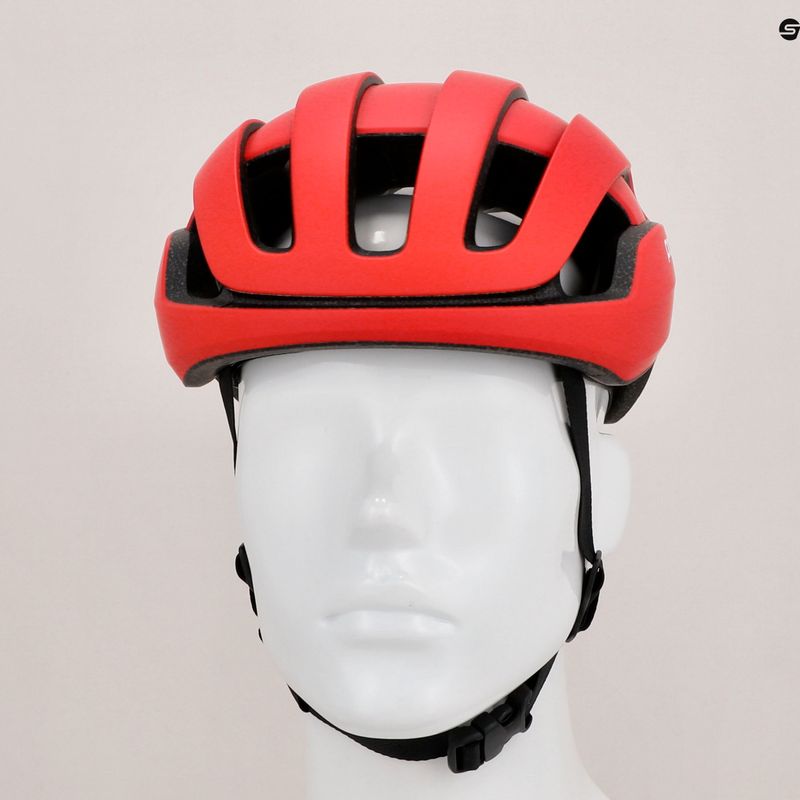 Kask rowerowy POC Omne Air MIPS prismane red matt 8