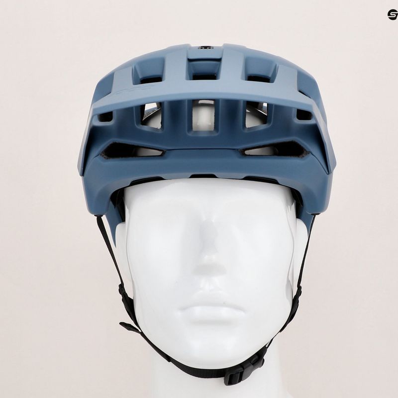 Kask rowerowy POC Kortal calcite blue matt 8