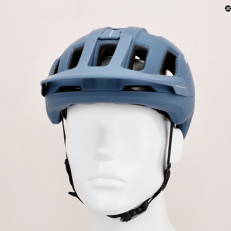 Kask rowerowy POC Axion calcite blue matt 8