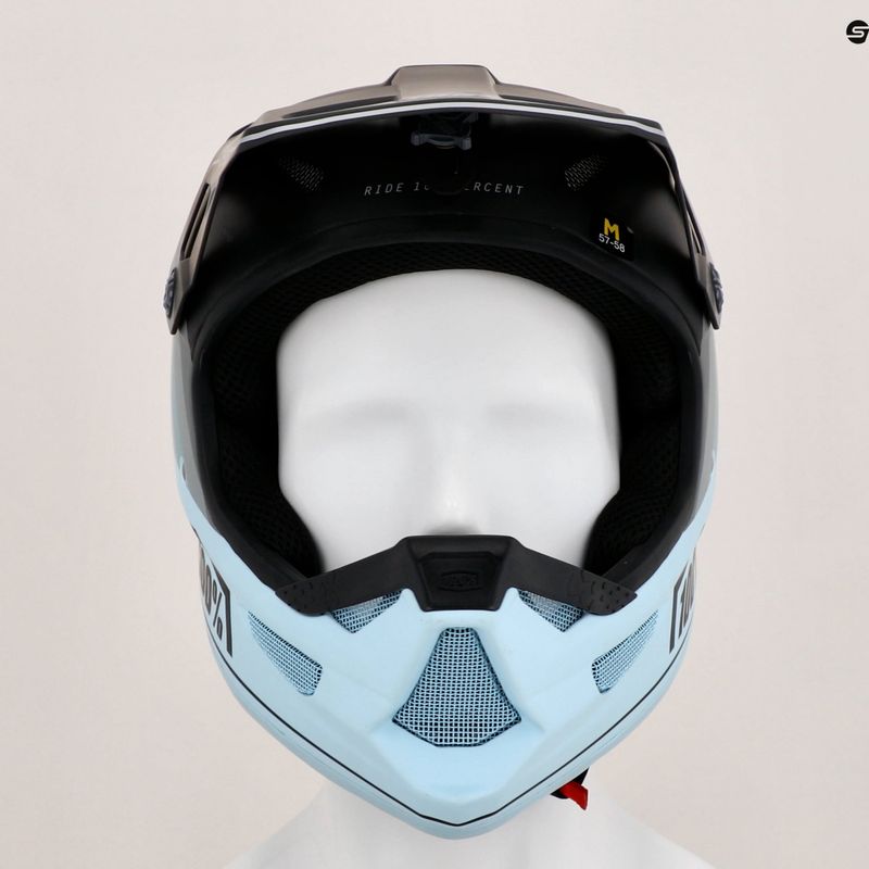 Kask rowerowy 100% Status decline/grey 9