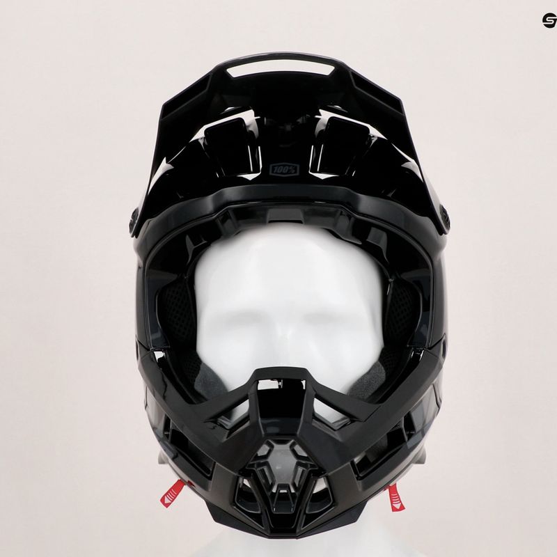 Kask rowerowy 100% Aircraft 2 black 7