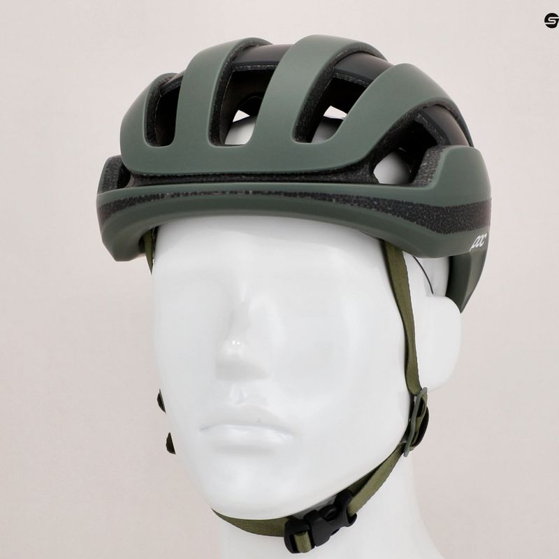 Kask rowerowy POC Omne Lite epidote green matt 12