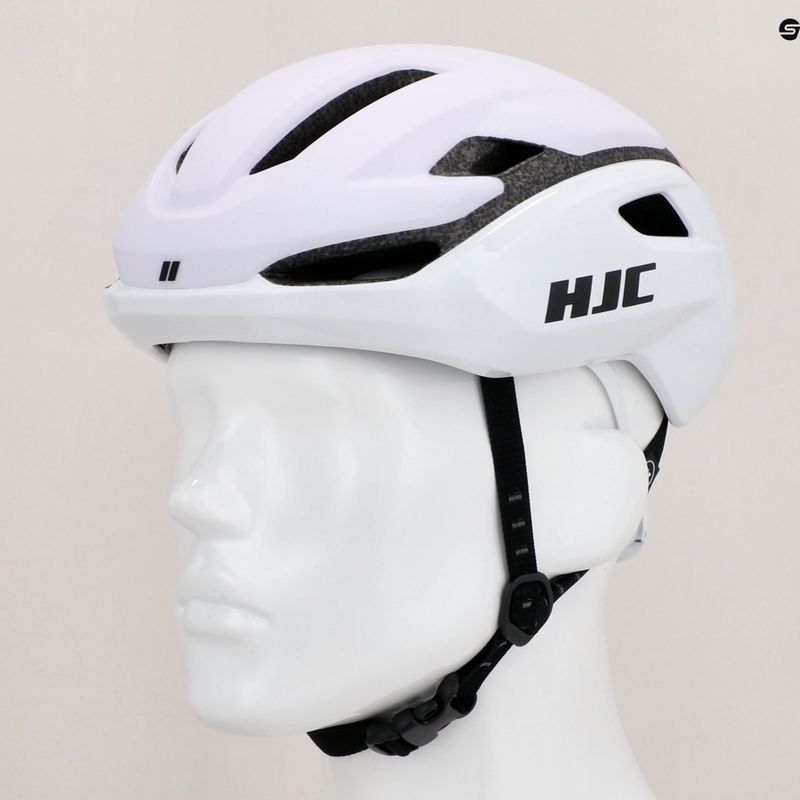 Kask rowerowy HJC Valeco 2 mt gl coral/pink 14