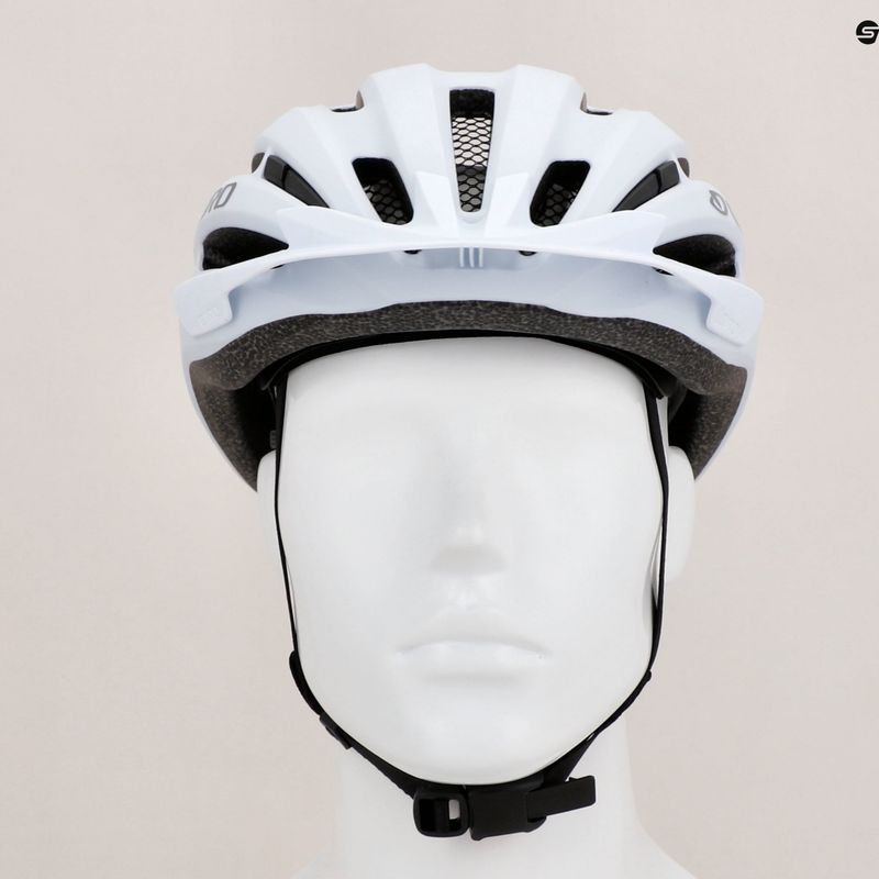 Kask rowerowy Giro Register II matte white/charcoal 7