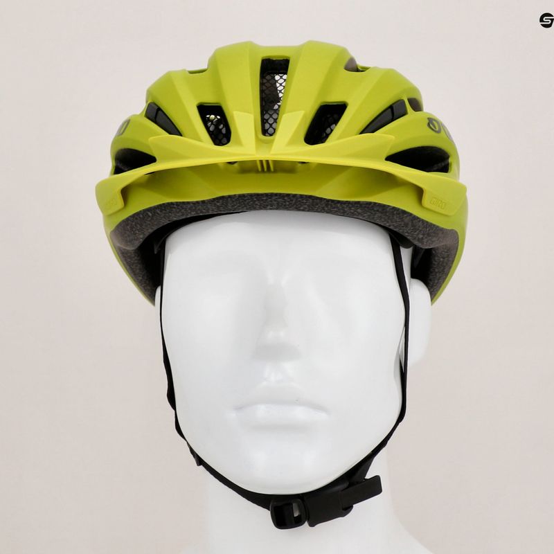 Kask rowerowy Giro Register II matte ano lime 7