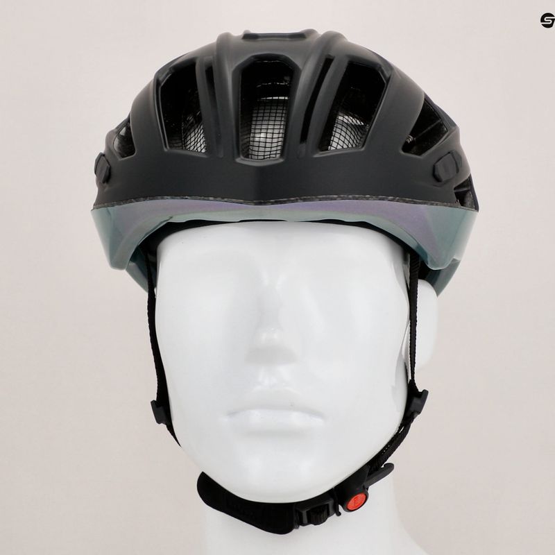 Kask rowerowy UVEX Gravel X black/flip flop matt 13