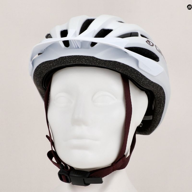 Kask rowerowy Giro Register II Integrated Mips W matte white/dark cherry 10