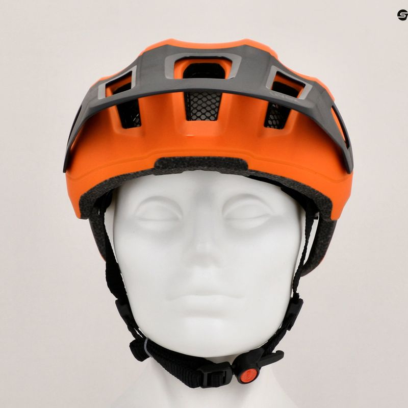 Kask rowerowy dziecięcy UVEX React MIPS Jr papaya matt 12