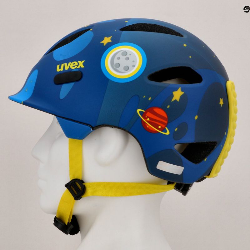 Kask rowerowy dziecięcy UVEX Oyo Style deep space matt 14