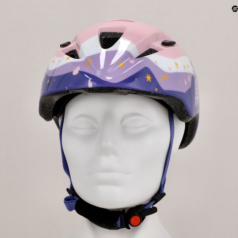 Kask rowerowy dziecięcy UVEX Kid 2 princess 13