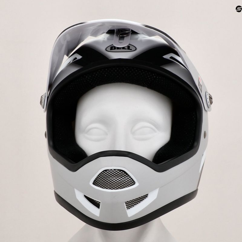 Kask rowerowy Bell Sanction matte black/white 8