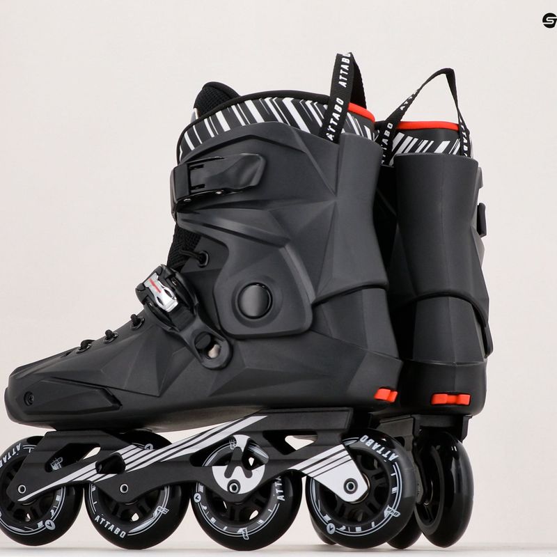 Rolki ATTABO Riftskates czarne 15