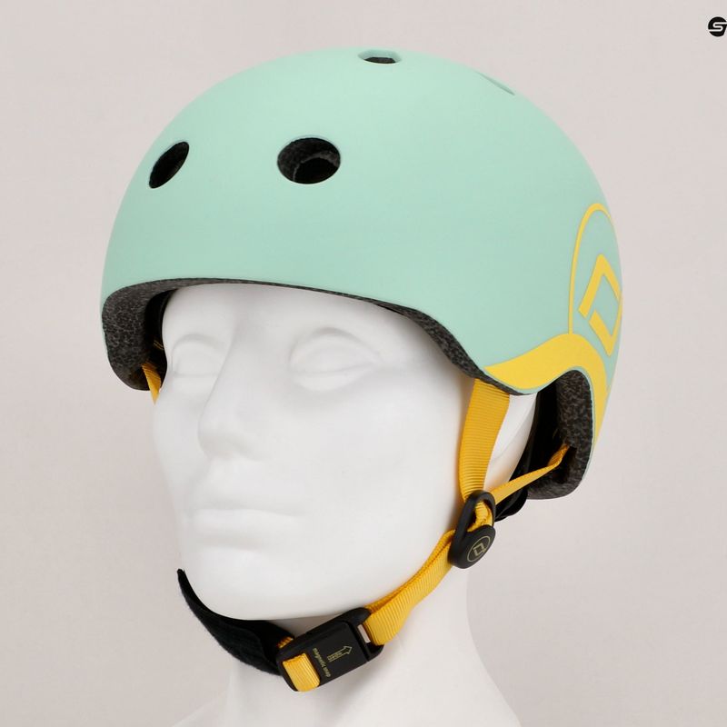 Kask dziecięcy Scoot & Ride XXS-S kiwi 11