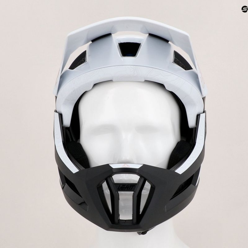 Kask rowerowy Leatt MTB Enduro 3.0 V23 white 10