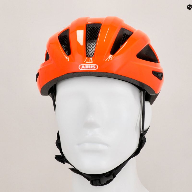 Kask rowerowy ABUS Macator shrimp orange 9