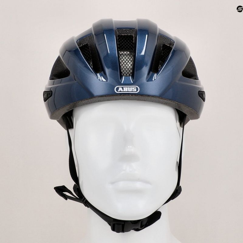 Kask rowerowy ABUS Macator midnight blue 13