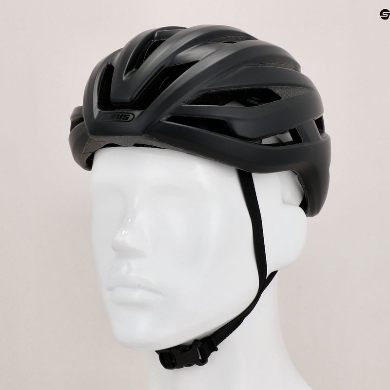 Kask rowerowy ABUS StormChaser velvet black 9