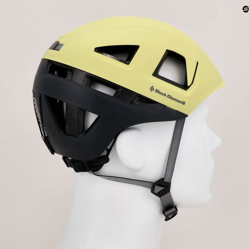 Kask wspinaczkowy Black Diamond Capitan lemona grass/black 11