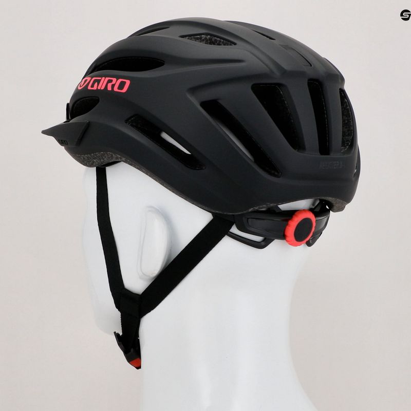 Kask rowerowy Giro Register II matte black/charcoal 7