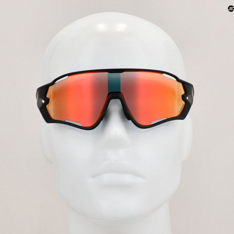 Okulary przeciwsłoneczne Tripout Force black/red axiom 9
