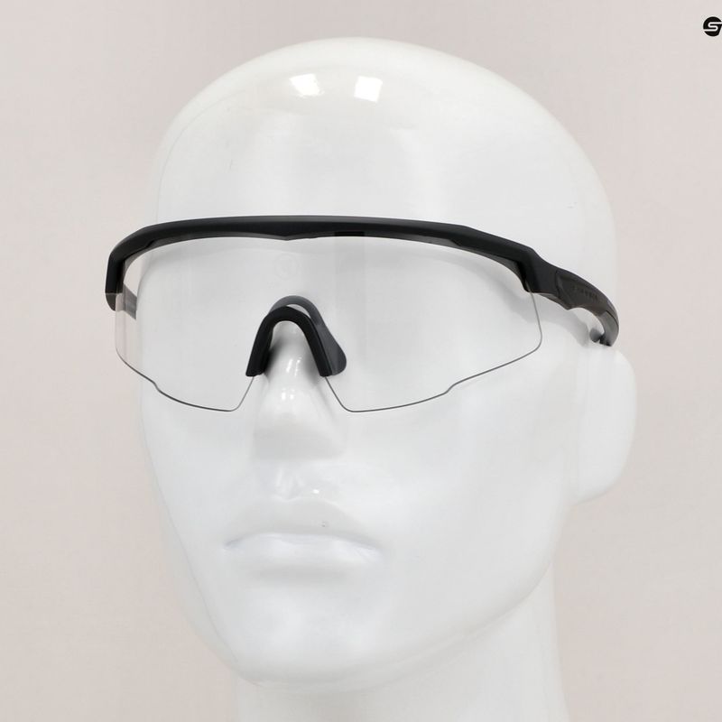 Okulary przeciwsłoneczne Endura Shumba II Photochromic 0-2 matt black/clear to light smoke 7