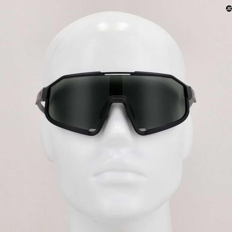 Okulary przeciwsłoneczne męskie Quiksilver Slash Plz black green plz 7