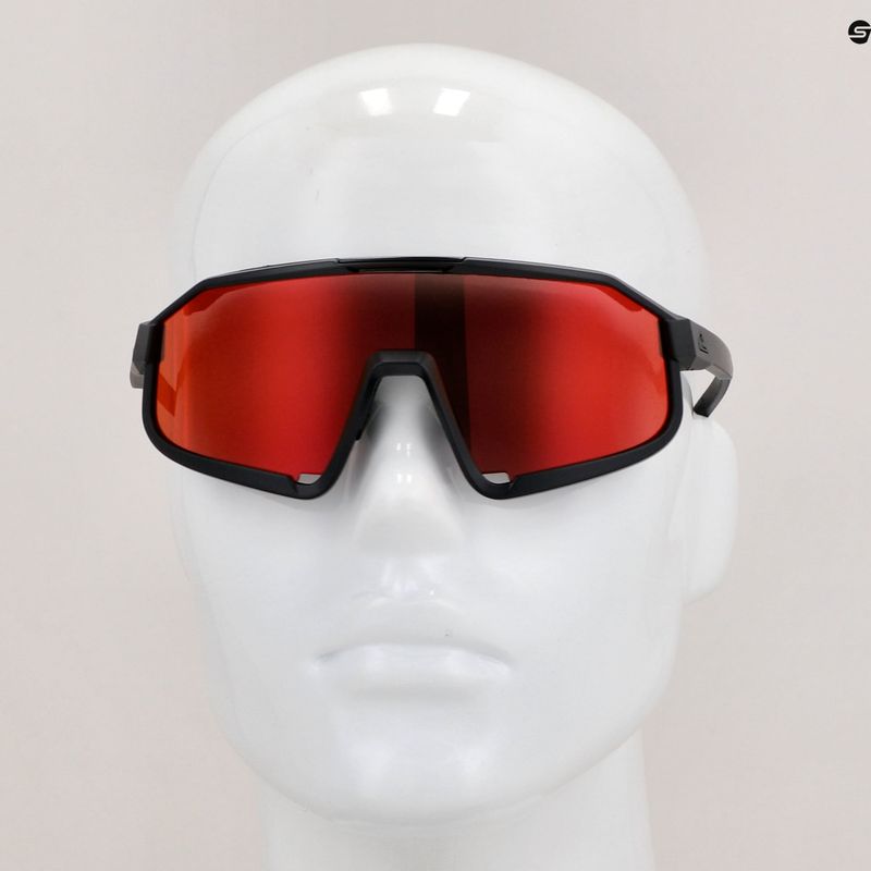 Okulary przeciwsłoneczne męskie Quiksilver Slash+ black ml red 8