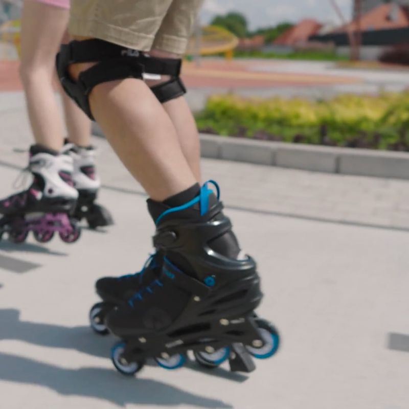 Rolki damskie ATTABO Bliss różowy 22